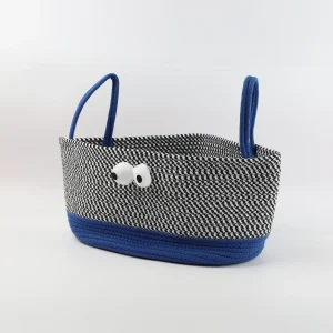 Canasto con Asas y Ojitos