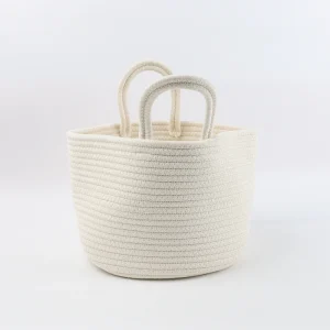 Canasto Liso Natural