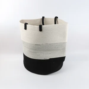 Canasto Liso 3 Colores