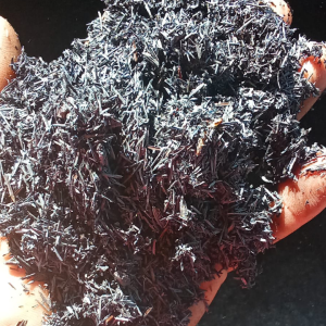 Biochar – Cascarilla de arroz quemada en granos enteros