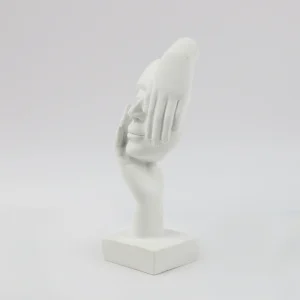 Adorno de Resina el Pensador