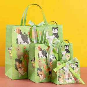 Bolsa de regalo perritos