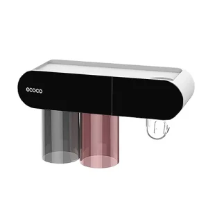 Soporte para cepillo y dispensador de pasta de dientes