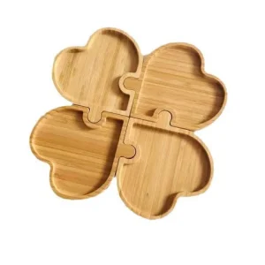 TABLA DE SNACKS PUZZLE CORAZONES