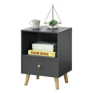 Mesa auxiliar Sundsvall 40x30x54 cm [en.casa]