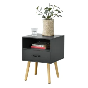 Mesa auxiliar Gävle 57x42x40 cm [en.casa]