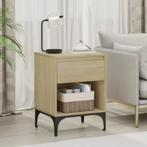 Mesa auxiliar Kistiandi [en.casa]