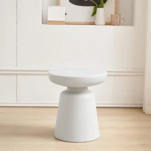 Mesa auxiliar Posio 44xØ40 cm [en.casa]