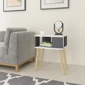 Armario auxiliar Lekeberg 60x45x35 cm en varios colores [en.casa]