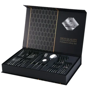 Set de Cubiertos Premium 24 Piezas