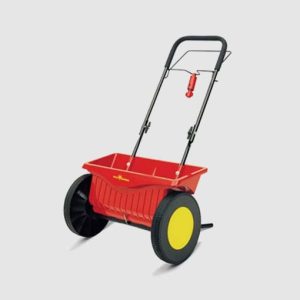 Carrito Esparcidor de Semillas y Abono