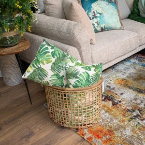 Cesta ratán natural grande