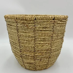 Cesta fibra natural M