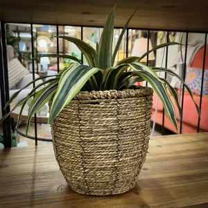 Cesta fibra natural S