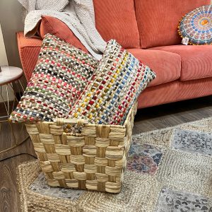 Cesta cuadrada grande