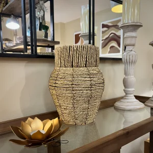 Cesta fibra y metal S