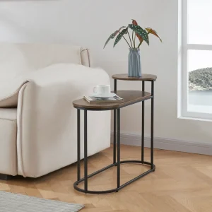 Mesa auxiliar Serba con 2 tableros [en.casa]