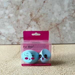 Set de Esponjas de Maquillaje 3 pzas.