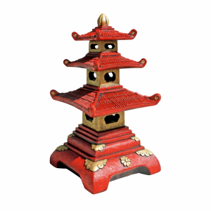 FIGURA TEMPLO ORIENTAL PARA JARDIN