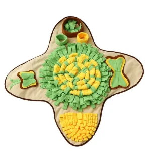 Tapete de Estimulación para Perros Color Verde