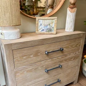 Marco de fotos madera de mango y cristal 15x20 cm