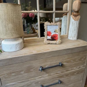 Portafotos hojas relieve 13x18 cm