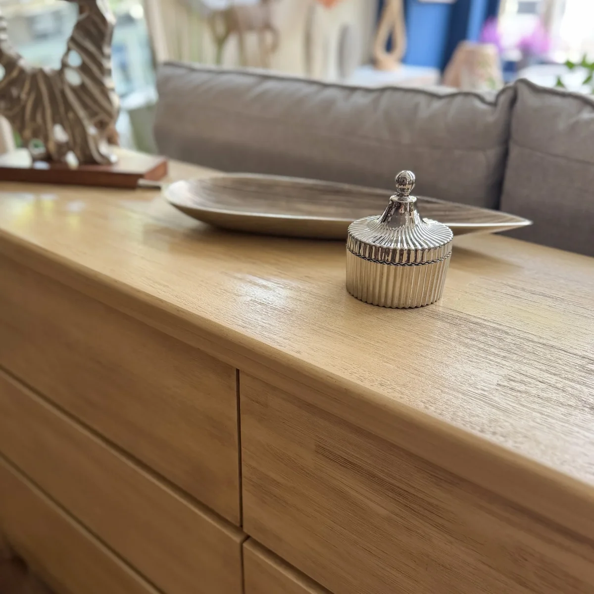 Vela aromática Dubrovnik amizcle blanco 10,5x12,5 cm - Imagen 2