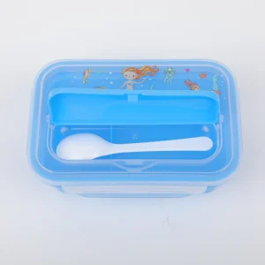 Contenedor de Alimentos para Niños + Cuchara