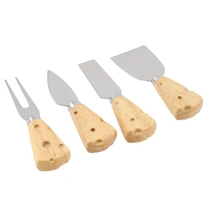 Set x4 Utensilios para Queso