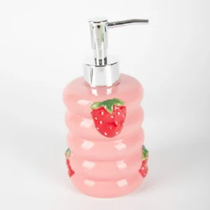Dispensador de Jabón Líquido Fresa