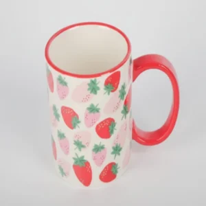 Taza de Cerámica Fresa