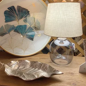 Centro aluminio hoja 35 cm