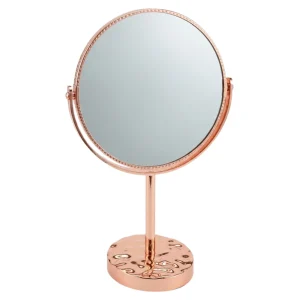 Espejo de Mesa Rose Gold