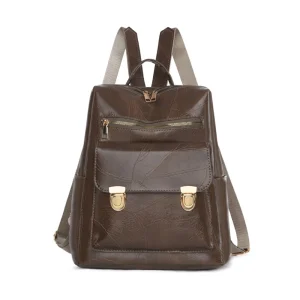 Mochila Milan Marrón Oscuro