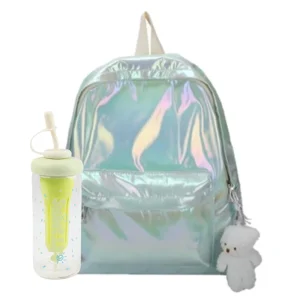 Mochila Celeste + Tomatodo