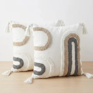 Set de 2 Cojines Diseño Arq