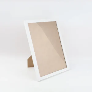 MARCO DE FOTO BLANCO A4