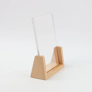 MARCO DE FOTO VERTICAL NATURAL 6"