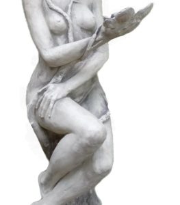 FIGURA DE JARDIN CESTE