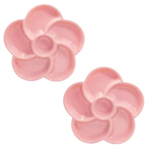 Bandeja para Piqueos Diseño Flor