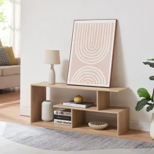 Mesa de televisión Anän 100x30x42 cm [en.casa]