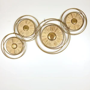 Panel metal/fibra 115x64 cm