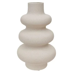 Florero de Cerámica 3 Circulos