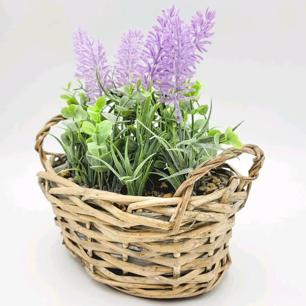 Planta mimbre lavanda 19x12x22 cm - Imagen 6