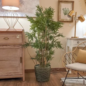 Árbol de bambú artificial