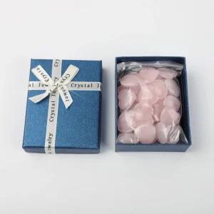 Caja regalo corazones de cuarzo