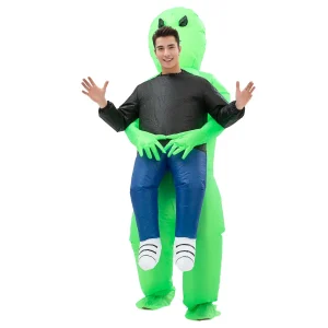 Disfraz Inflable de Alien L