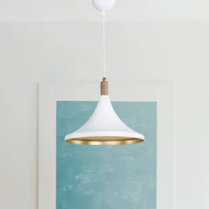 Lámpara colgante Hastings E27 en varios colores [lux.pro]