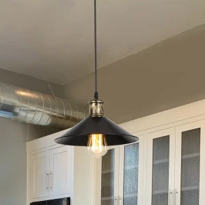 Lámpara colgante Hinckley E27 en varios colores [lux.pro]