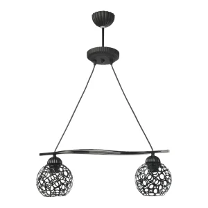 Lámpara colgante Hyde de 2/3 luces en varios colores [lux.pro]